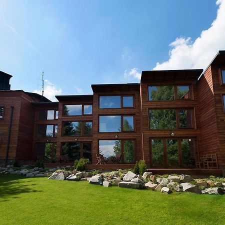 Zheleznitsa Pinus Villas Lodge With Private Jacuzzi & Phyto-Sauna Retreat מראה חיצוני תמונה