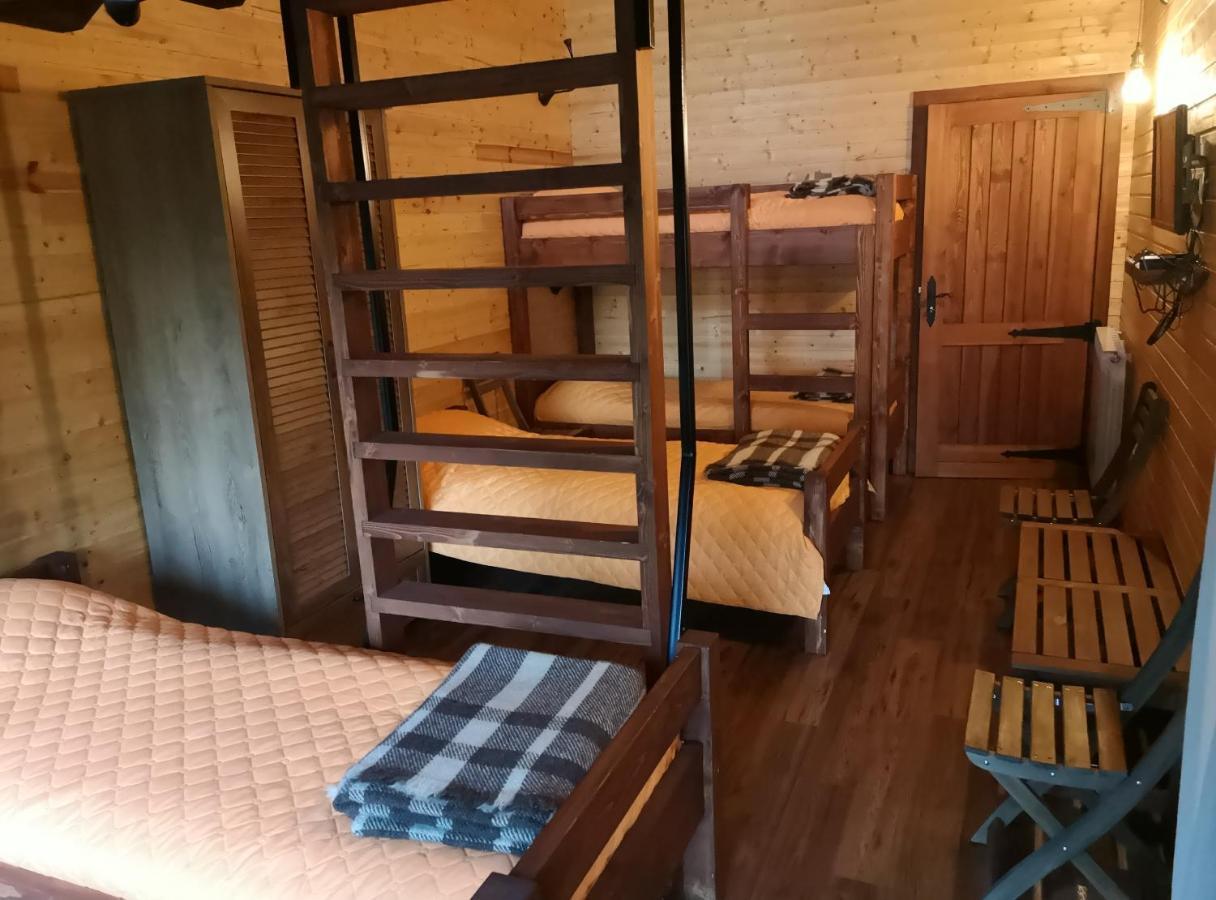 Zheleznitsa Pinus Villas Lodge With Private Jacuzzi & Phyto-Sauna Retreat מראה חיצוני תמונה