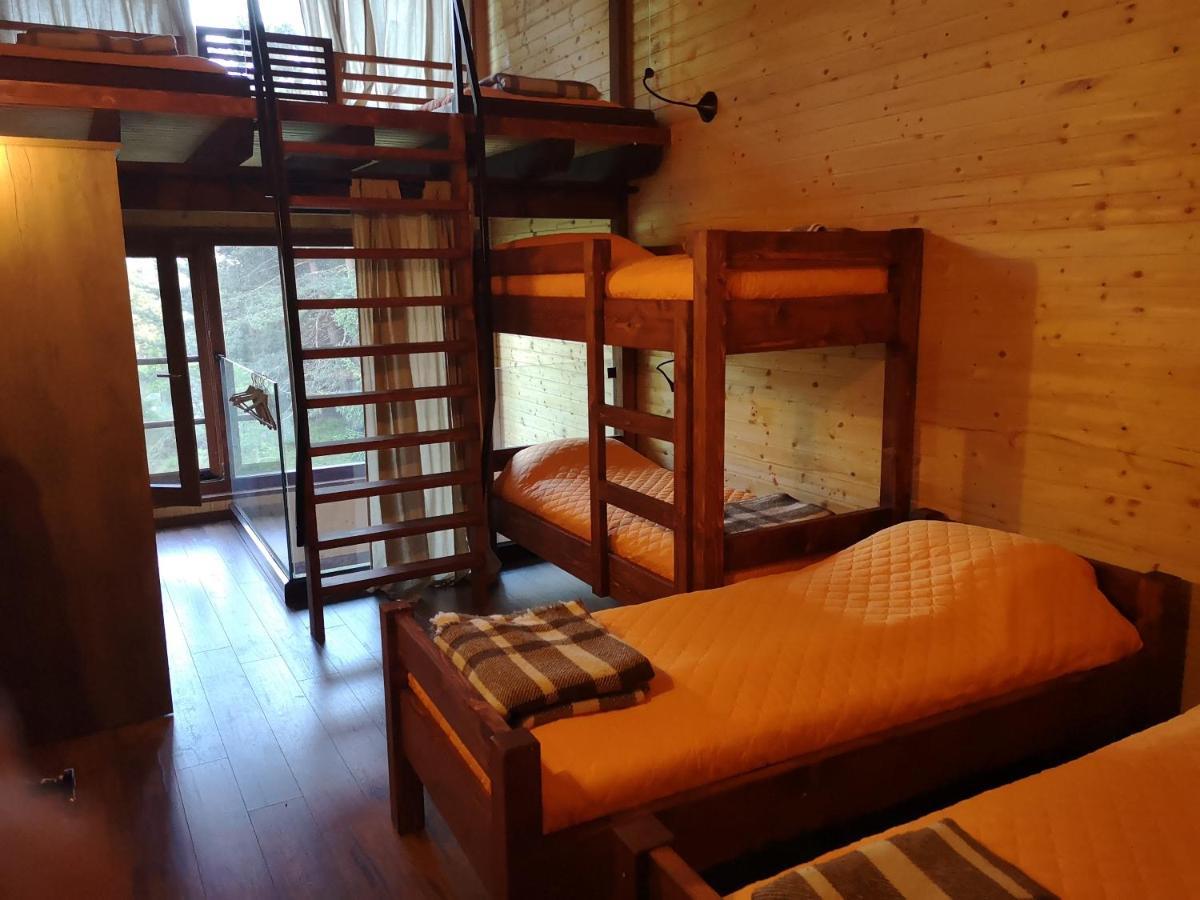 Zheleznitsa Pinus Villas Lodge With Private Jacuzzi & Phyto-Sauna Retreat מראה חיצוני תמונה