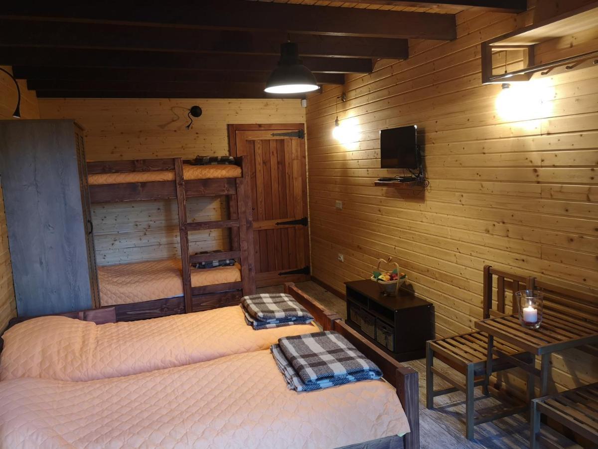 Zheleznitsa Pinus Villas Lodge With Private Jacuzzi & Phyto-Sauna Retreat מראה חיצוני תמונה