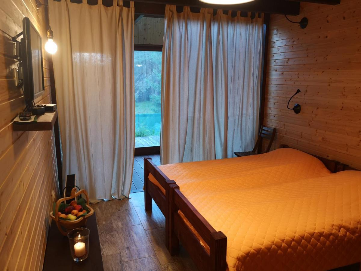 Zheleznitsa Pinus Villas Lodge With Private Jacuzzi & Phyto-Sauna Retreat מראה חיצוני תמונה