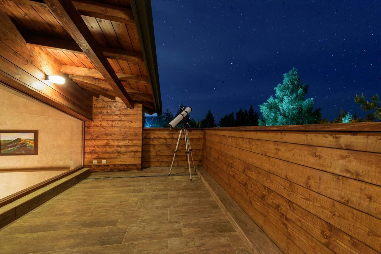 Zheleznitsa Pinus Villas Lodge With Private Jacuzzi & Phyto-Sauna Retreat מראה חיצוני תמונה