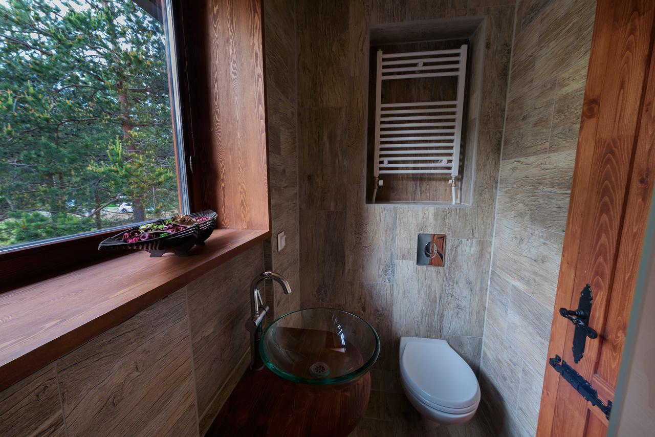 Zheleznitsa Pinus Villas Lodge With Private Jacuzzi & Phyto-Sauna Retreat מראה חיצוני תמונה