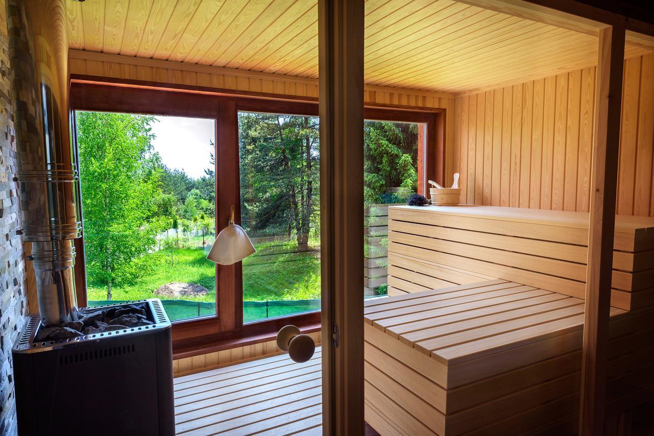 Zheleznitsa Pinus Villas Lodge With Private Jacuzzi & Phyto-Sauna Retreat מראה חיצוני תמונה