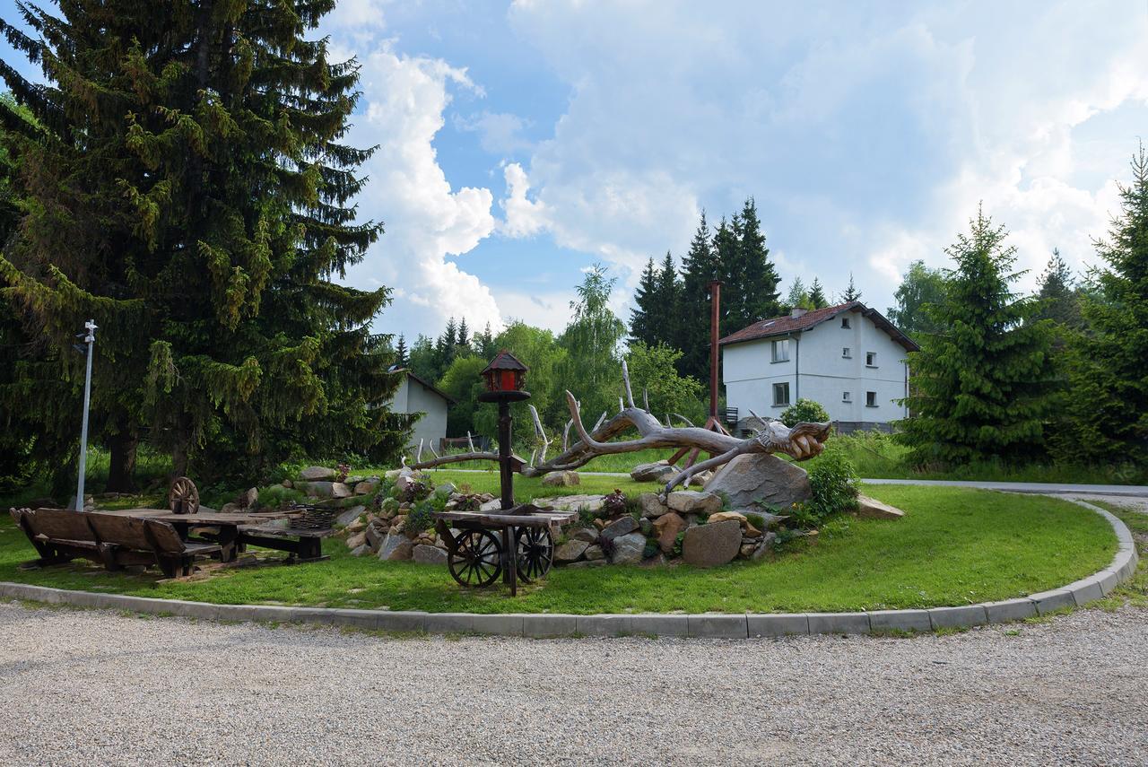 Zheleznitsa Pinus Villas Lodge With Private Jacuzzi & Phyto-Sauna Retreat מראה חיצוני תמונה